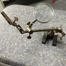 Vintage adjustable magnifying for sale  BEDFORD