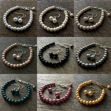 Child pearl bracelet for sale  Greensboro
