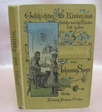 1920s ANTIQUE GERMAN KIDS CHILD FAIRY TALES BOOK, usado comprar usado  Enviando para Brazil