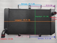 Radiateur z750 750n d'occasion  Darnétal