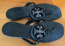 Tory burch zehentrenner gebraucht kaufen  Hamburg
