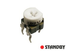 50pcs 1kΩ Potentiometer RVF6P51A-5-102 MURATA; carbon; 0,1W; 50VDC; +/-30% na sprzedaż  PL