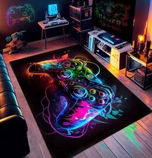 Tapete para jogos 120cm X 80cm Gamer XBOX Playstation console tapete quarto meninos, usado comprar usado Tapete para jogos 120cm X 80cm Gamer XBOX Playstation console tapete quarto meninos, usado comprar usado  Enviando para Brazil