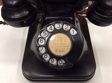 Black bakelite gpo for sale  HOCKLEY