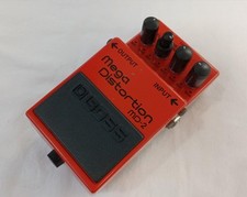 Efeito de guitarra elétrica Boss Md-2 mega distorção comprar usado  Enviando para Brazil