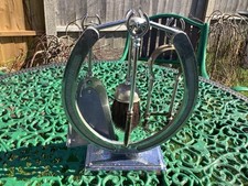 Vintage chrome horse for sale  BIRMINGHAM