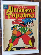 Almanacco topolino 1956 usato  Savona