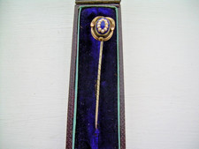 antique stick tie pin for sale  RUGBY