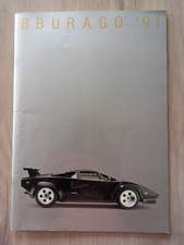 Catalogue burago 1991 d'occasion  Marseille VIII