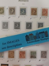 Monaco 1885 1975 d'occasion  Expédié en Belgium