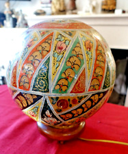 Vintage painted leather d'occasion  Expédié en Belgium
