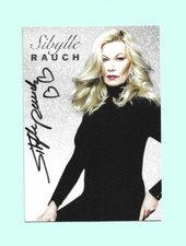 Sibylle rauch autogrammkarte gebraucht kaufen  Berlin