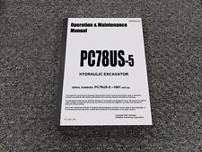 Komatsu pc78us hydraulic for sale  Fairfield