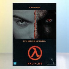 1998 Half-Life (PC) A4 Vintage Impressão Anúncio/Pôster, Arte 100% Oficial comprar usado  Enviando para Brazil