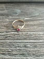 9ct gold ruby for sale  WESTON-SUPER-MARE