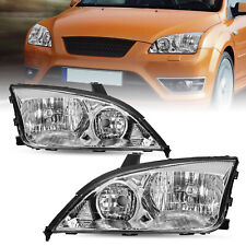 Usado, Faróis de halogênio estilo original Ford Focus 2005 2006 2007 2 peças esquerda+direita 05-07 comprar usado  Enviando para Brazil