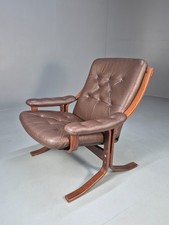 Vintage danish leather for sale  STOWMARKET