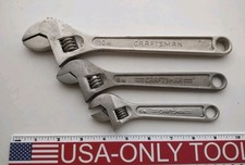 Craftsman usa adjustable for sale  Chandler
