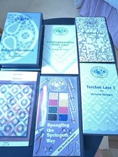 Bobbin lace instructions for sale  MOLD