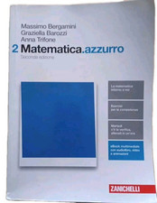Matematica.azzurro seconda edi usato  Carrara