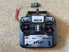 Flysky i4x radio for sale  BRISTOL