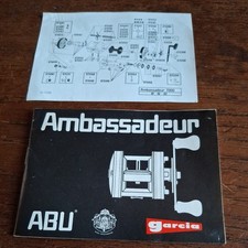 Vintage swedish abu for sale  SPALDING