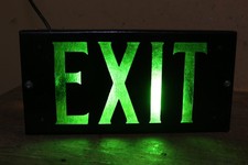 Vintage 1940 exit for sale  El Paso