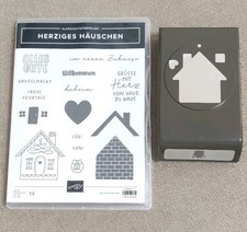 Stampin stempelset herziges gebraucht kaufen  Heilbad Heiligenstadt