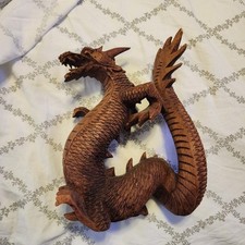 carved intricate wood dragon for sale carved intricate wood dragon for sale Dudley