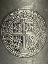 Pewter beer stein for sale  Marshalltown