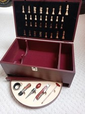 Mahogany chest wine for sale  ESHER