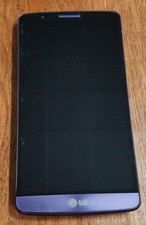 BROKEN AS IS LG G3 LG-D855 32GB RARO Roxo GSM Desbloqueado comprar usado  Enviando para Brazil