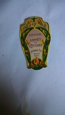 Etiquette parfum lotion d'occasion  France