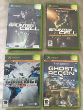 Xbox tom clancy for sale  STEVENAGE