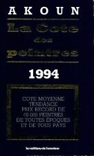 Cote peintres akoun d'occasion  Hennebont