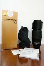 Obiettivo nikkor nikon usato  Catania