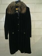 Cappotto nero gessato usato Cappotto nero gessato usato  Italia