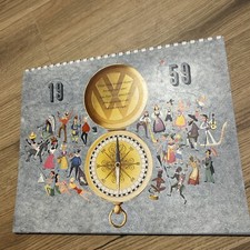 Kalender 1959 gebraucht kaufen  Zetel