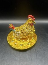 Gold jeweled nesting for sale  Washington
