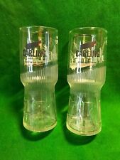 Carling engraved pint for sale  LONDON