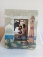 Lighthouse wooden picture for sale  Saint Louis