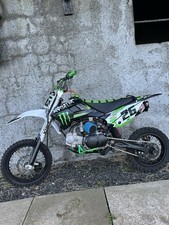Pitbike stomp 120r for sale  LARNE