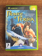 Prince Of Persia The Sands Of Time - Microsoft XBOX - 2003 - CIB com manual comprar usado  Enviando para Brazil