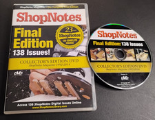 Shopnotes magazine final for sale  Williamsport