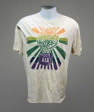 Camiseta Amarela Jimmy Buffet & The Coral Reefers Band Masculina A1A 1974 Tamanho XL comprar usado  Enviando para Brazil
