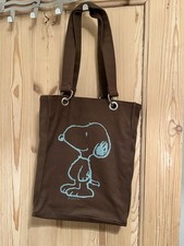 Vintage snoopy tote for sale  LONDON