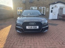2018 audi line for sale  HOUNSLOW