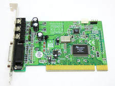 Tarjeta de sonido de audio TERRATEC Aureal Vortex AU8820B2 - Ranura PCI segunda mano  Embacar hacia Mexico