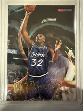 SHAQUILLE ONEAL 1996-97 Skybox Hipnotized #H13 Orlando Magic HOF Shaq comprar usado  Enviando para Brazil