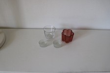 Teelichthalter milchglas stüc gebraucht kaufen  Beilstein